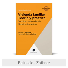 Libro: Vivienda familiar (teoría y práctica)