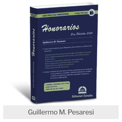 Libro: GPP Honorarios