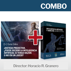Curso Online + Libro papel : Justicia Predictiva