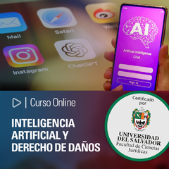 Curso Online: Inteligencia artificial y derecho de daños