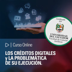 Curso Online: Los créditos digitales y la problemática de su ejecución.