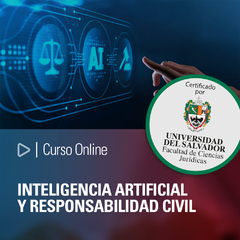 Curso Online: Inteligencia artificial y responsabilidad civil - comprar online