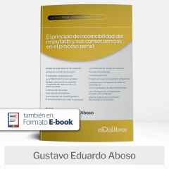 Libro: El principio de incoercibilidad del imputado y sus consecuencias en el proceso penal