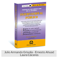 Libro: Guía de Estudio - Internacional Público 2023