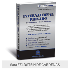 Libro: Guía de Estudio - Internacional Privado 2020