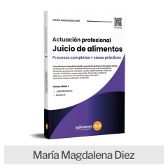 Libro: Actuación Profesional Juicio de Alimentos - comprar online