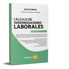 Cálculo De Indemnizaciones Laborales - Tienda elDial.com