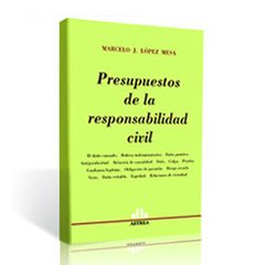 Libro: Presupuestos de la Responsabilidad Civil