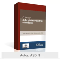 Libro: Colección de propiedad industrial e Intelectual. 2do. semestre 2018 - 1er. semestre 2019 - comprar online