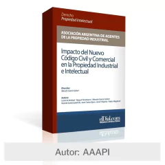 E book: Impacto del Nuevo Código Civil y Comercial en la propiedad industrial e intelectual. - comprar online