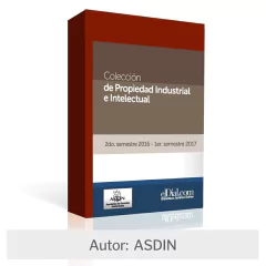 Libro: Colección de propiedad industrial e Intelectual. 2do. semestre 2016 - 1er. semestre 2017