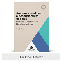 Libro: Amparo y medidas autosatisfactivas de salud