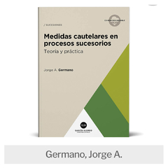 Libro: Medidas cautelares en procesos sucesorios