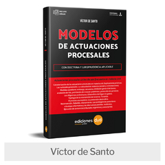 Libro: Modelos de Actuaciones Procesales