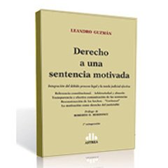 Libro: Derecho a una Sentencia Motivada