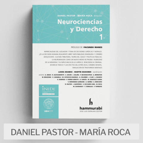 Libro: Neurociencias y derecho, 1