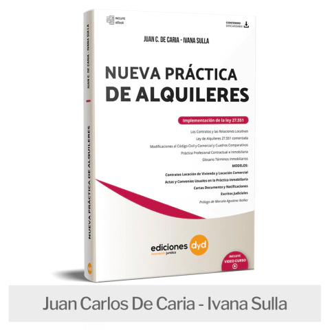 Libro: Nueva Práctica de Alquileres