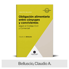 Libro: Obligación alimentaria entre cónyuges y convivientes