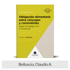 Libro: Obligación alimentaria entre cónyuges y convivientes