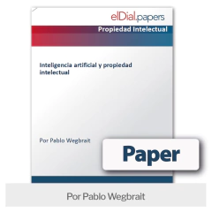 Paper: Inteligencia artificial y propiedad intelectual
