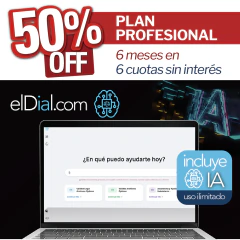 Suscripción al PLAN PROFESIONAL (6 meses)