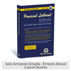 Libro: GPP Procesal Laboral 2023