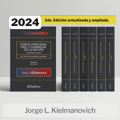 Kielmanovich -  "Código Procesal Civil y Comercial de la Nación" comentado y anotado, con la mención de la segunda edición actualizada y ampliada"