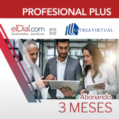 Suscripción al plan PROFESIONAL PLUS ASTREA VIRTUAL (3 meses)
