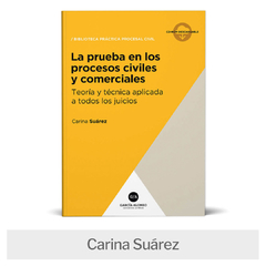 Libro: La prueba en los procesos civiles y comerciales