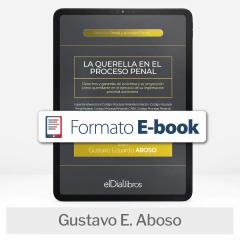 E book: La Querella en el Proceso Penal