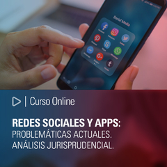 Curso Online: Redes Sociales y Apps: Problemáticas Actuales. Análisis Jurisprudencial.