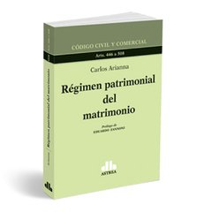 Libro: Régimen patrimonial del matrimonio (Astrea)
