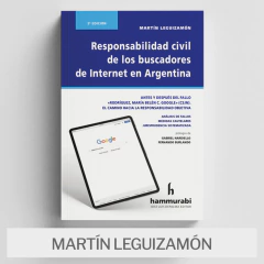 Libro: Responsabilidad civil de buscadores de Internet en Argentina