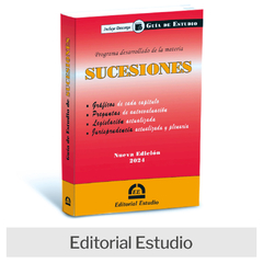Libro: Guía de estudio de Sucesiones