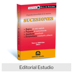 Libro: Guía de estudio de Sucesiones