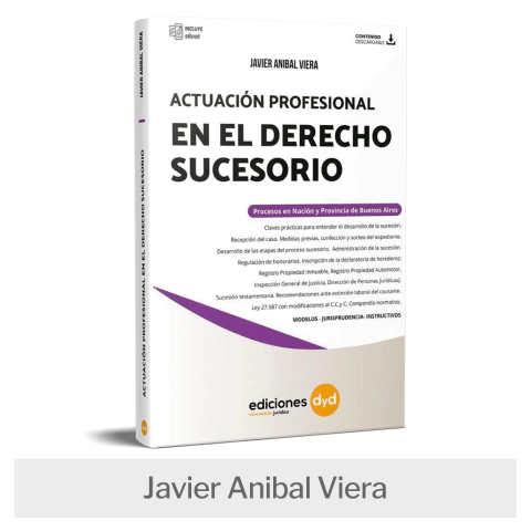 Libro: Actuación Profesional en el Derecho Sucesorio