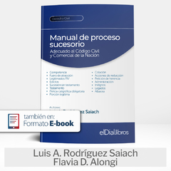 Libro: Manual de Proceso Sucesorio