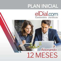 Suscripción al PLAN INICIAL (12 meses)