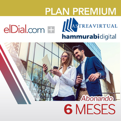 Suscripción al plan PREMIUM: ASTREA + HAMMURABI - 6 meses