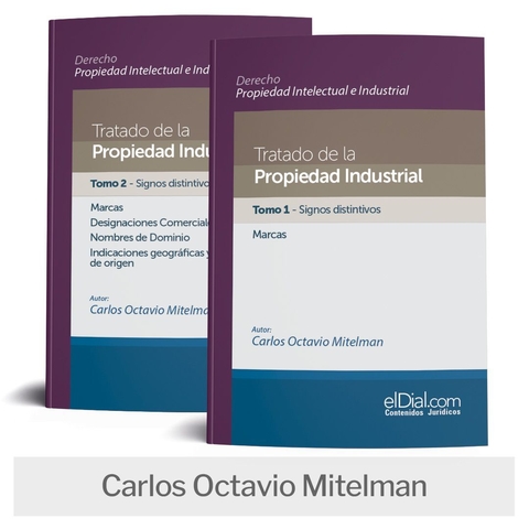 Libro: Tratado de la propiedad industrial: T1 y T2 - Signos distintivos