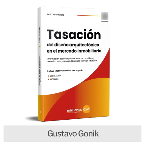 Libro: Tasación Del Diseño Arquitectónico En Mercado Inmobiliario