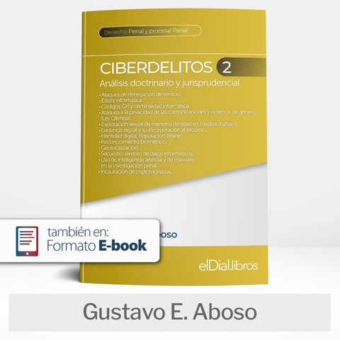 Libro: Ciberdelitos 2. Análisis doctrinario y jurisprudencial