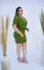 Vestido Com Top e Aplicação Frontal - comprar online