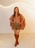 Imagem do Conjunto Cropped Mangas Longa Soltas e Saia
