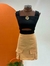 Conjunto Cropped e saia alfaiataria - comprar online