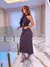 CONJUNTO CROPPED E SAIA - Glamix Moda | Atacado de Roupas Femininas – Tendência, Qualidade e Preços Imbatíveis