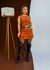 Conjunto Cropped com etiqueta e Saia Alfaiataria na internet