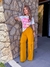 CONJUNTO BLUSA DETALHE PINTURA E CALÇA - comprar online