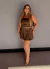 Conjunto Cropped e Short Saia com pregas e Lapela - loja online