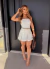 Conjunto Cropped e Short Saia com pregas e Lapela na internet